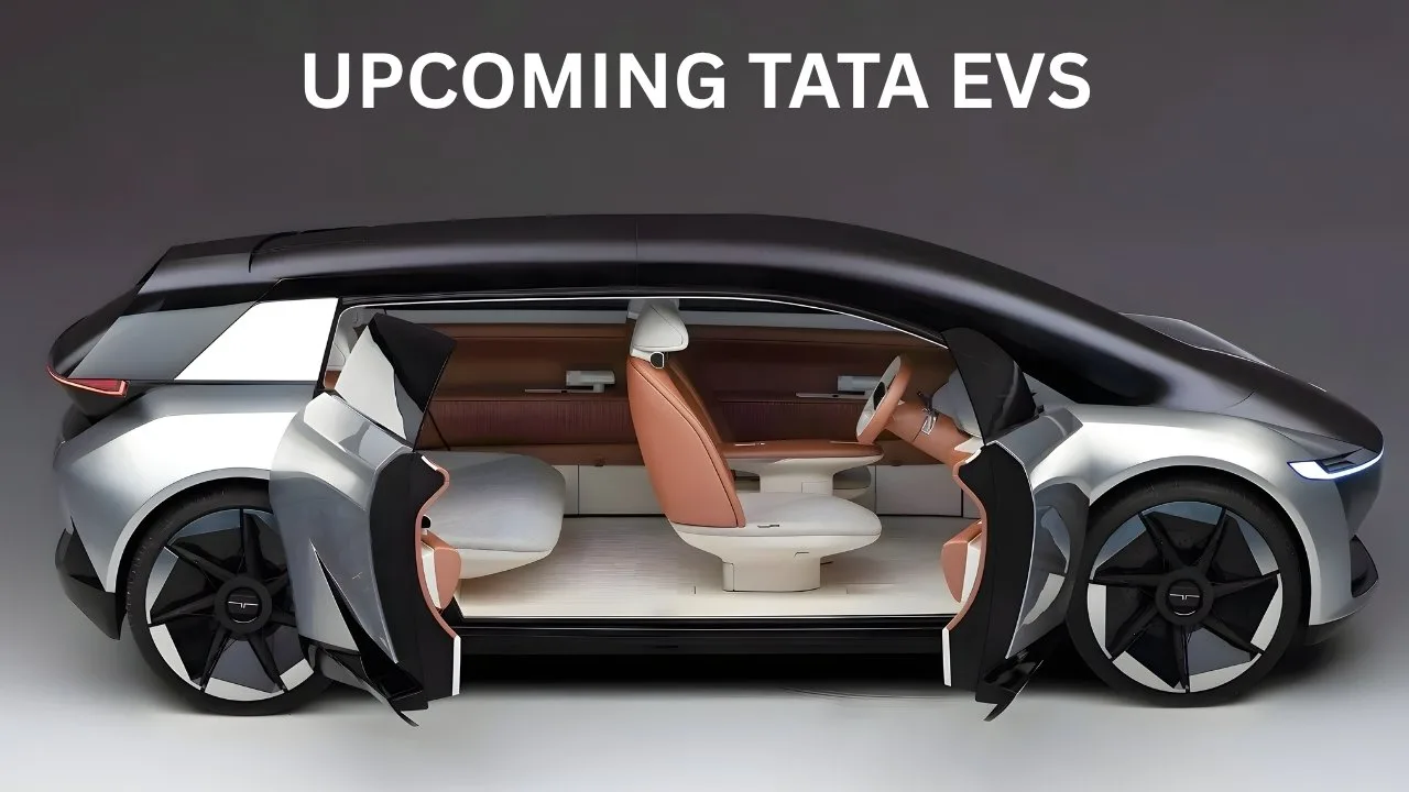 Upcoming Tata Electric Cars